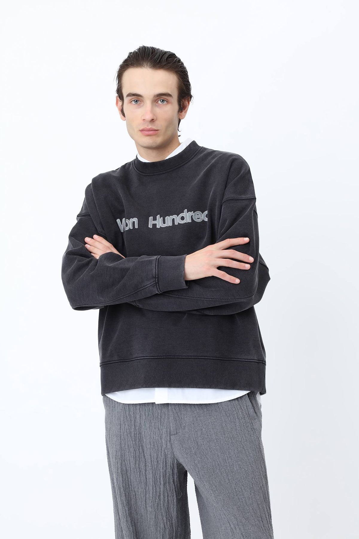 Jude Logo Flashes Sweater - Won Hundred Online Store