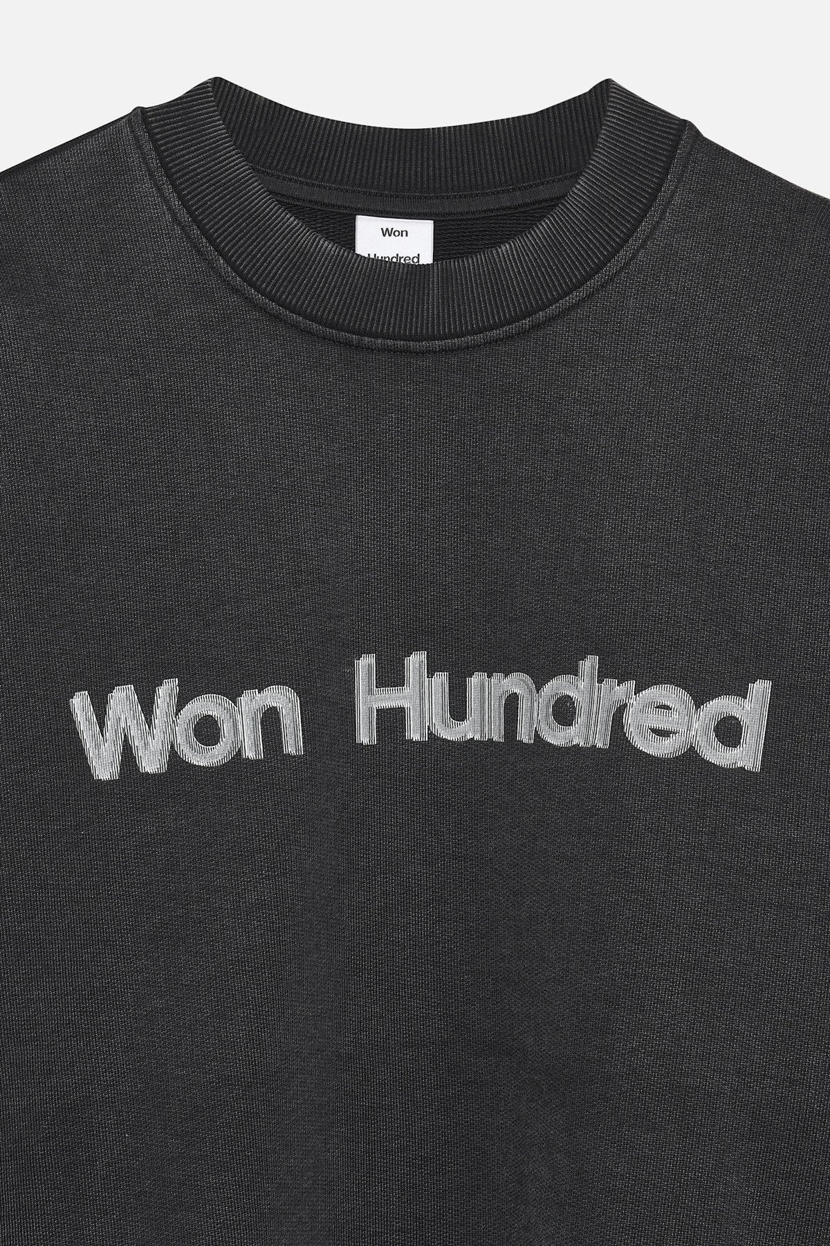 Jude Logo Flashes Sweater - Won Hundred Online Store