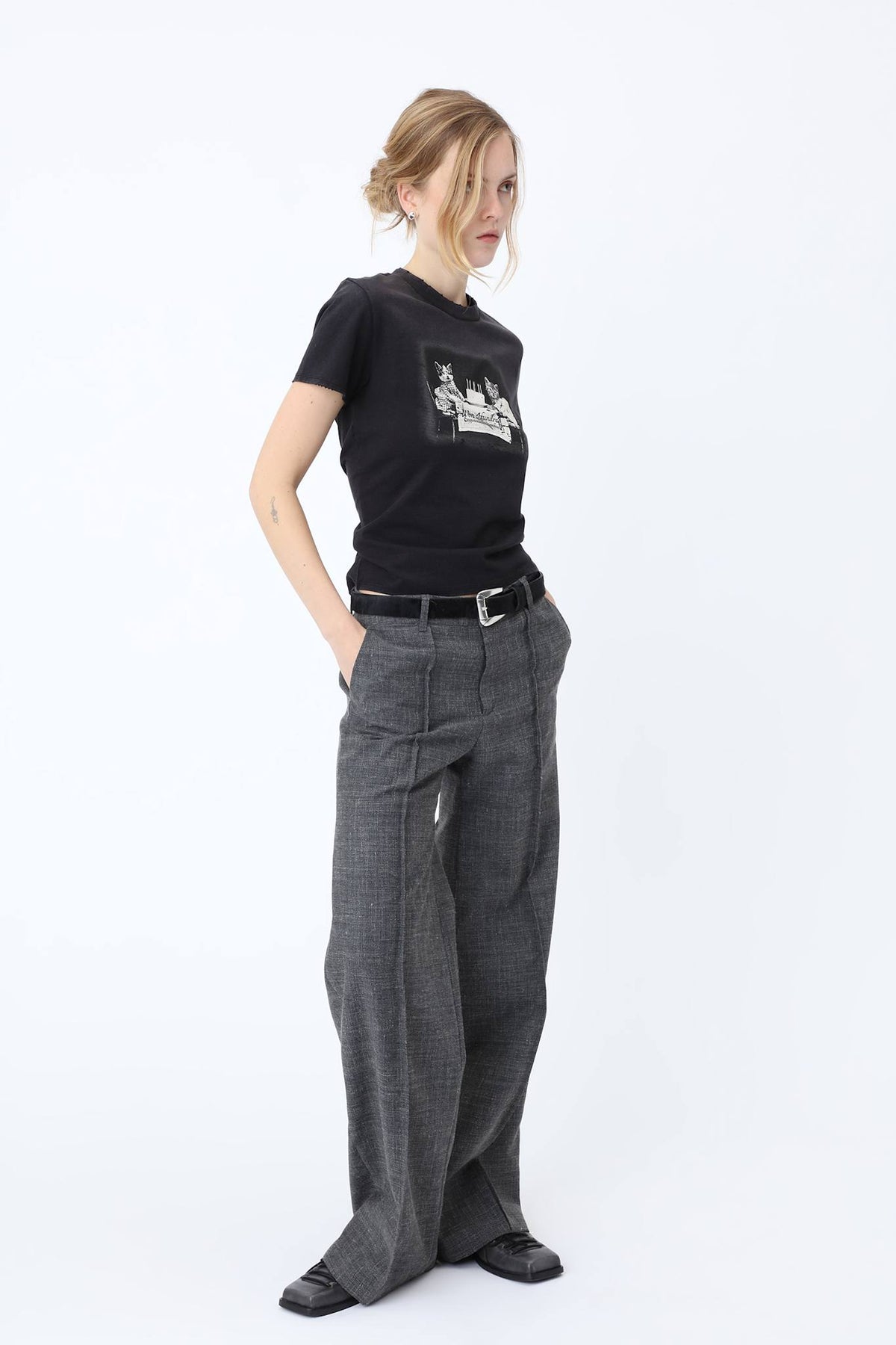Vera Cat T-Shirt - Won Hundred Online Store