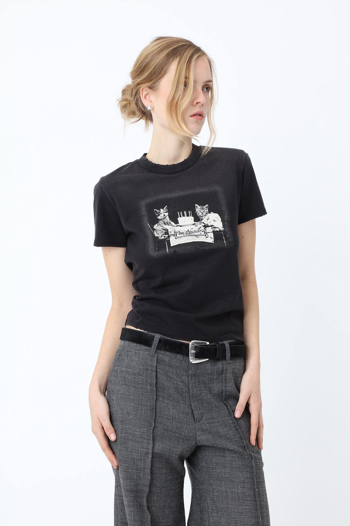Vera Cat T-Shirt - Won Hundred Online Store