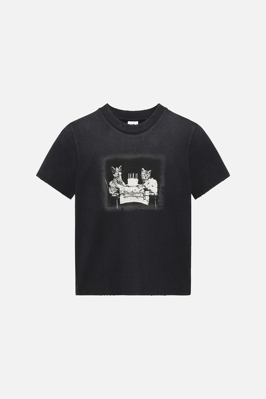 Vera Cat T-Shirt - Won Hundred Online Store