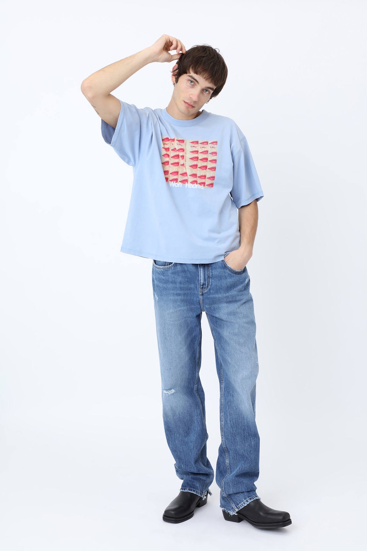 Houston Kisses T-Shirt M - Won Hundred Online Store