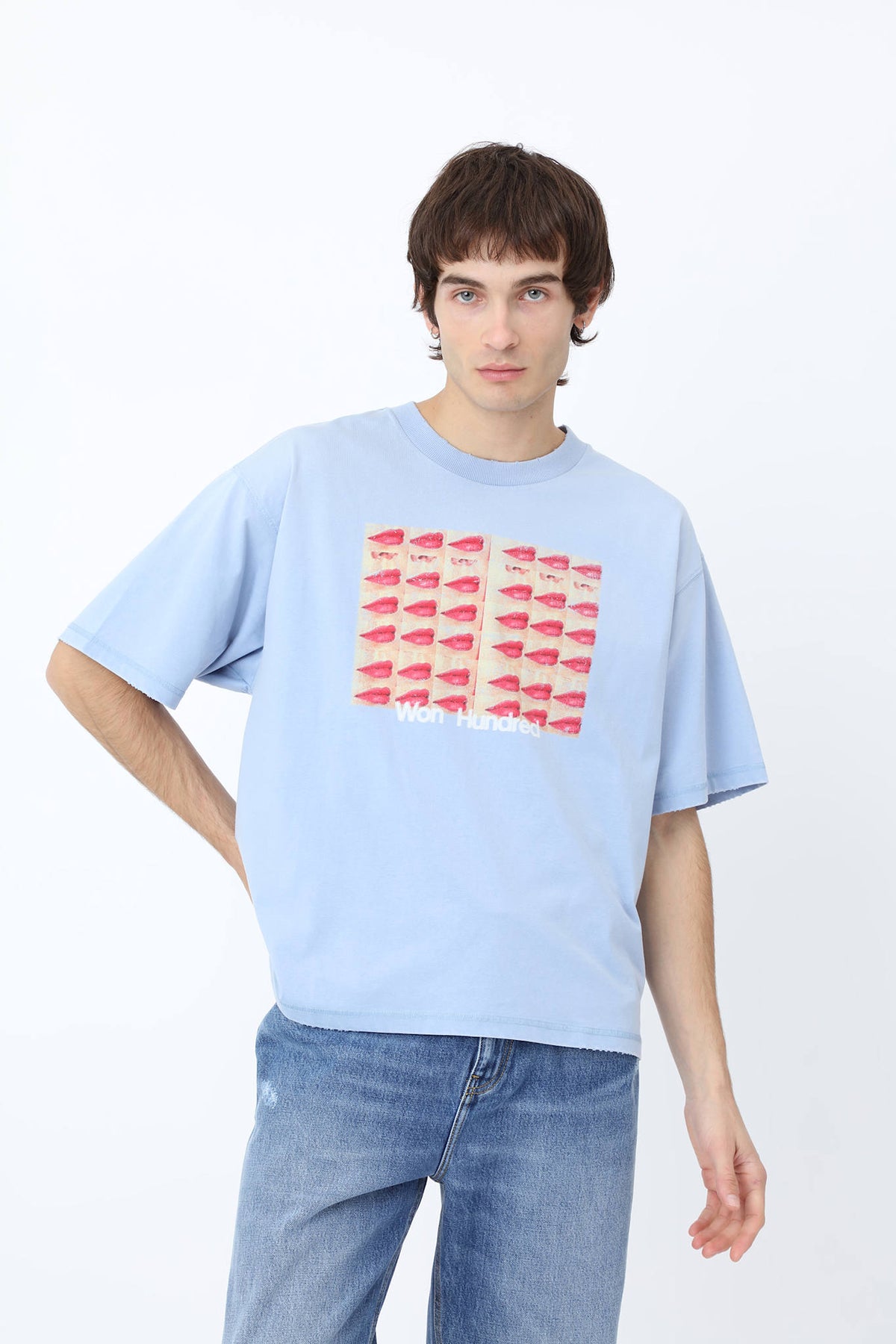 Houston Kisses T-Shirt M - Won Hundred Online Store