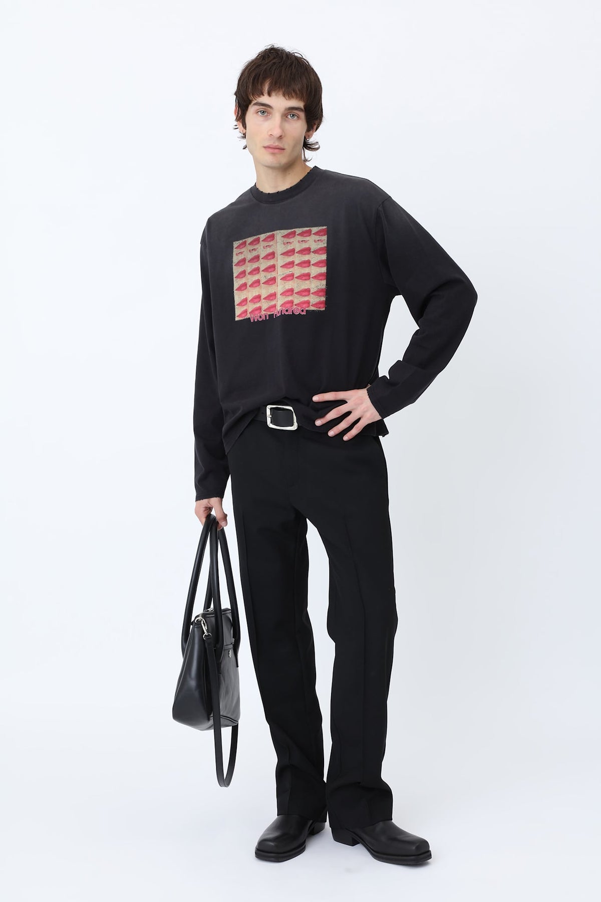 Steven Kisses T-Shirt - Won Hundred Online Store