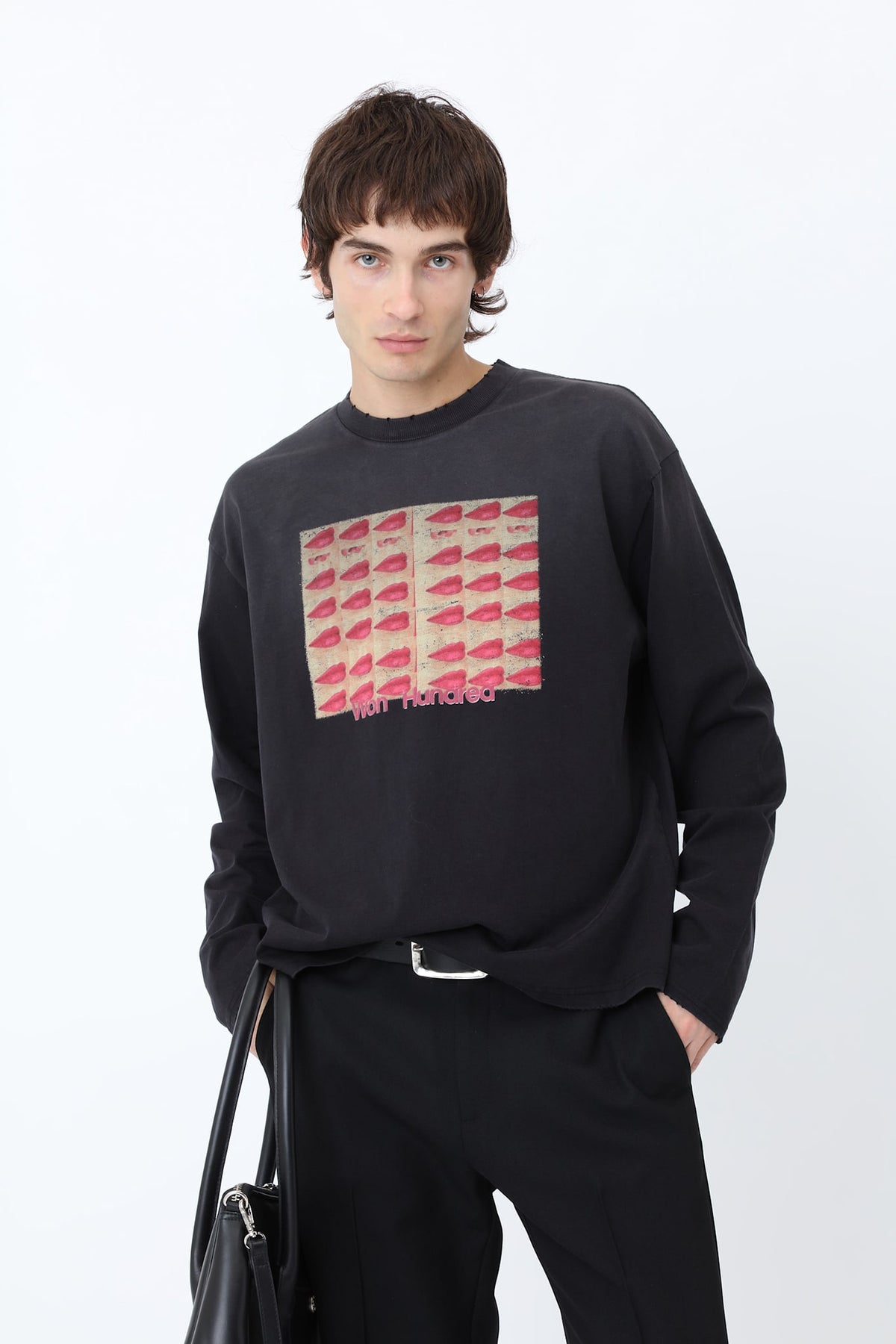Steven Kisses T-Shirt - Won Hundred Online Store