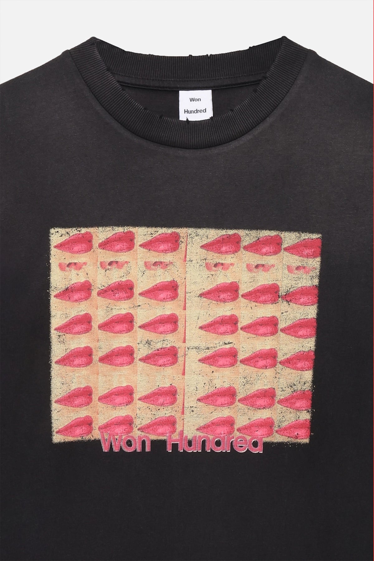 Steven Kisses T-Shirt - Won Hundred Online Store