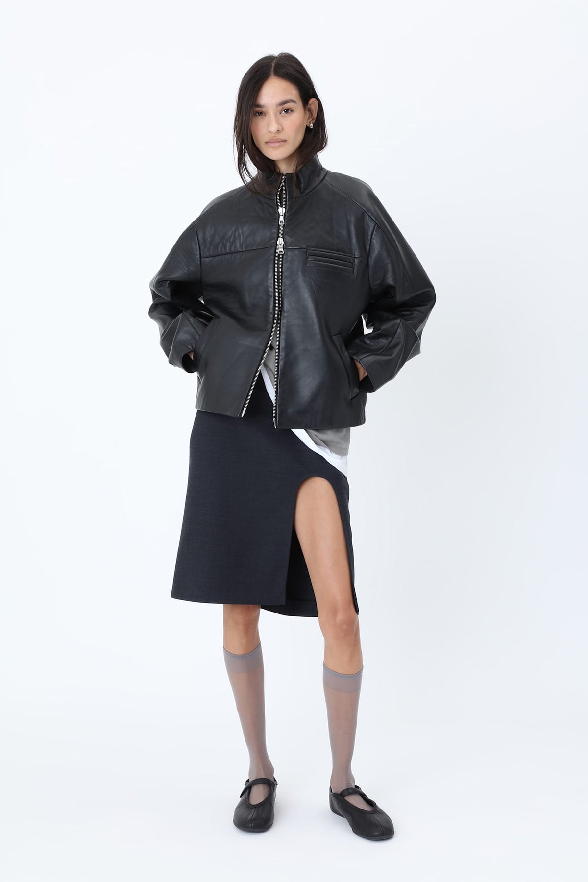 Karla Leather Jacket - Won Hundred Online Store