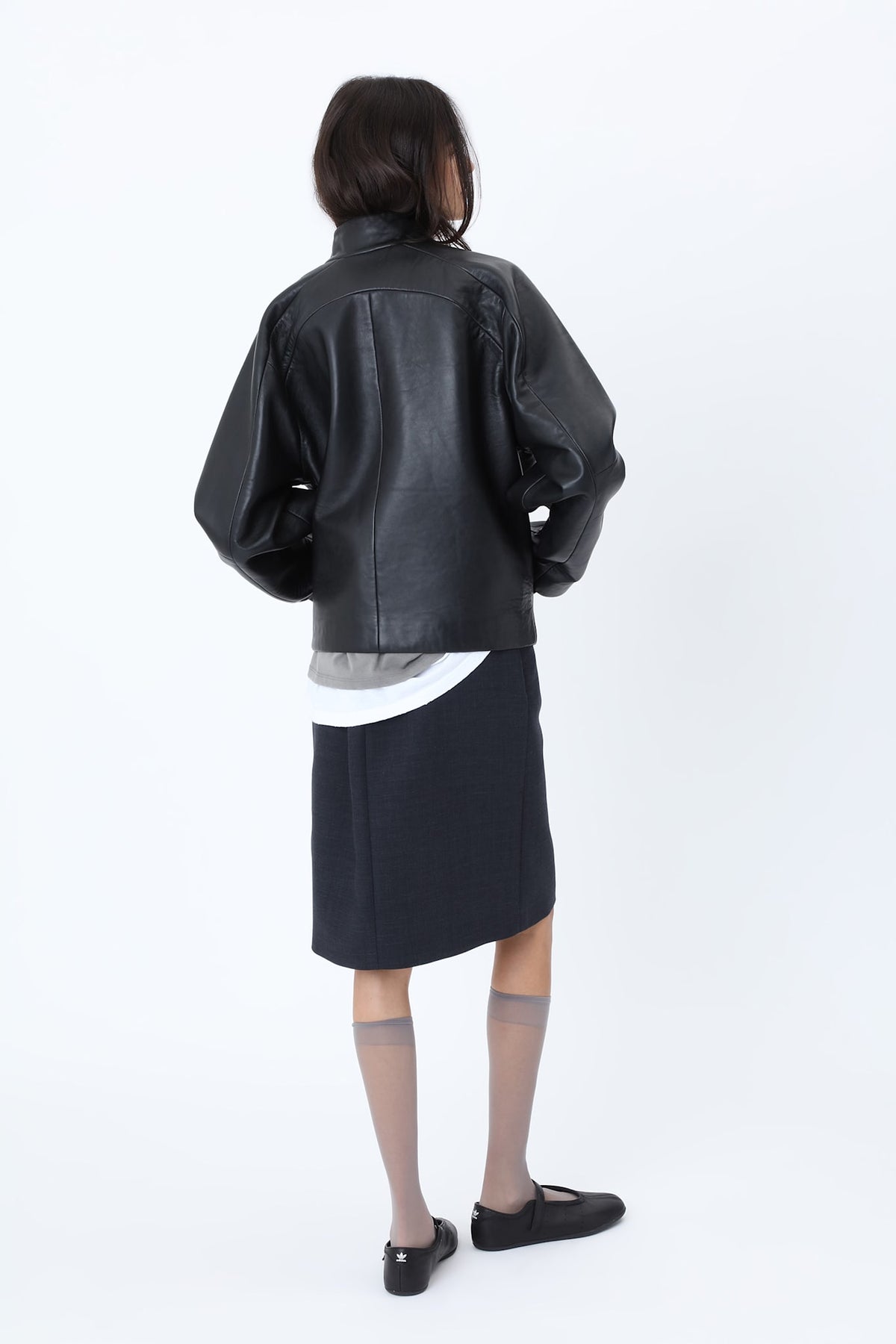 Karla Leather Jacket - Won Hundred Online Store