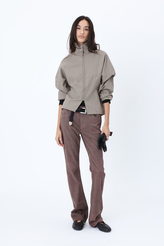 Gia Check Shirt