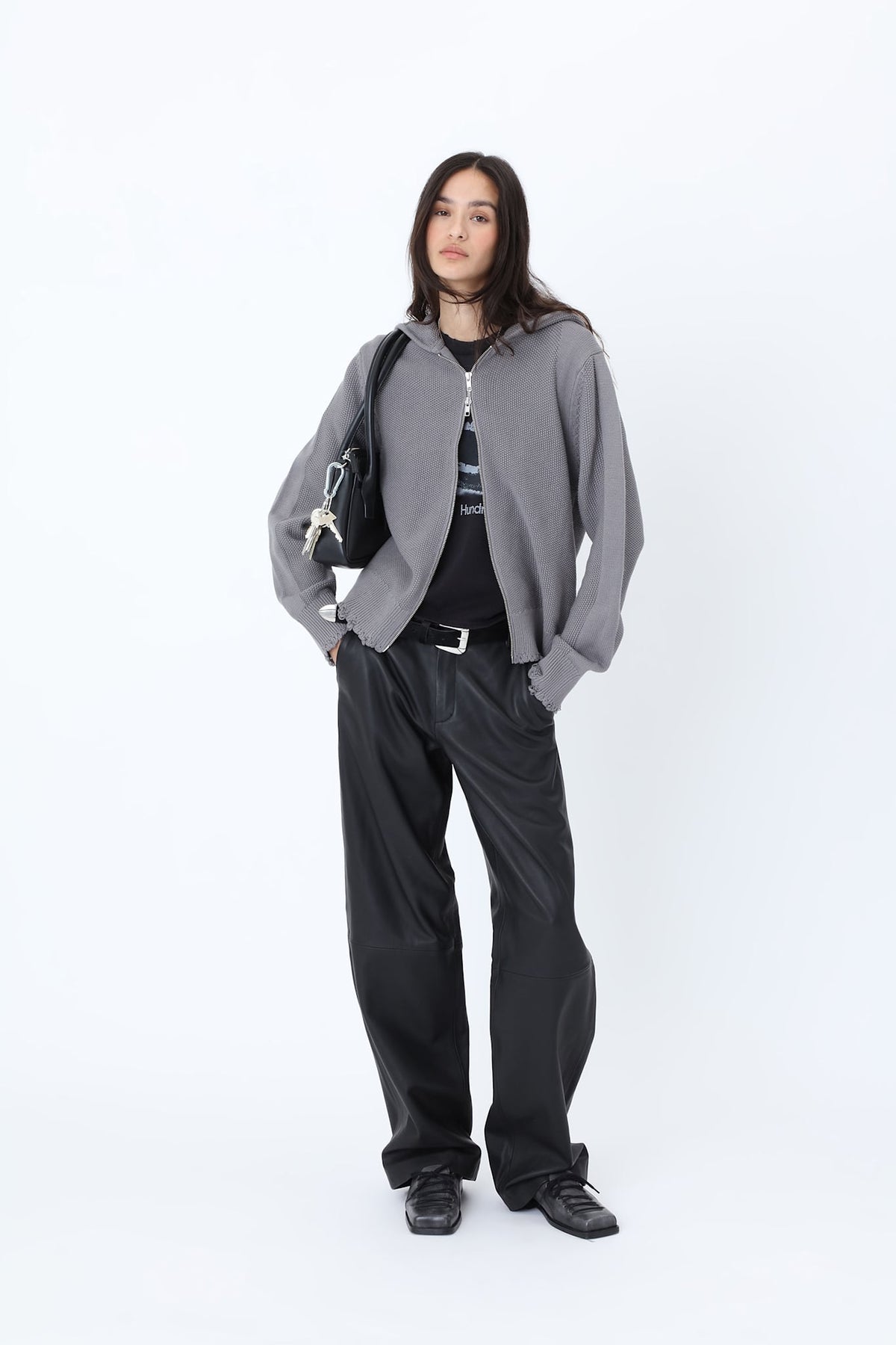 Glasgow Knit Hood W - Won Hundred Online Store
