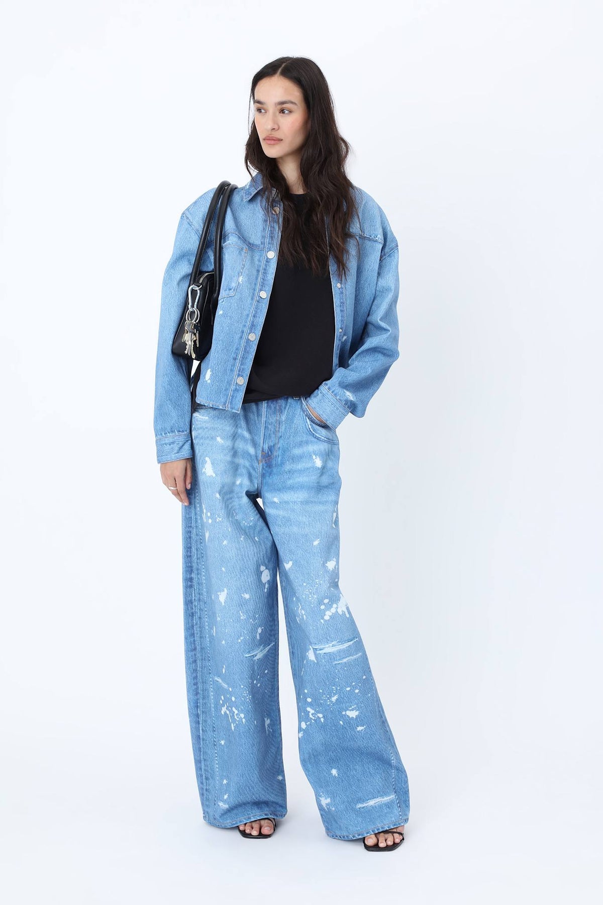 Lyon Blue Printed W - Won Hundred Online Store