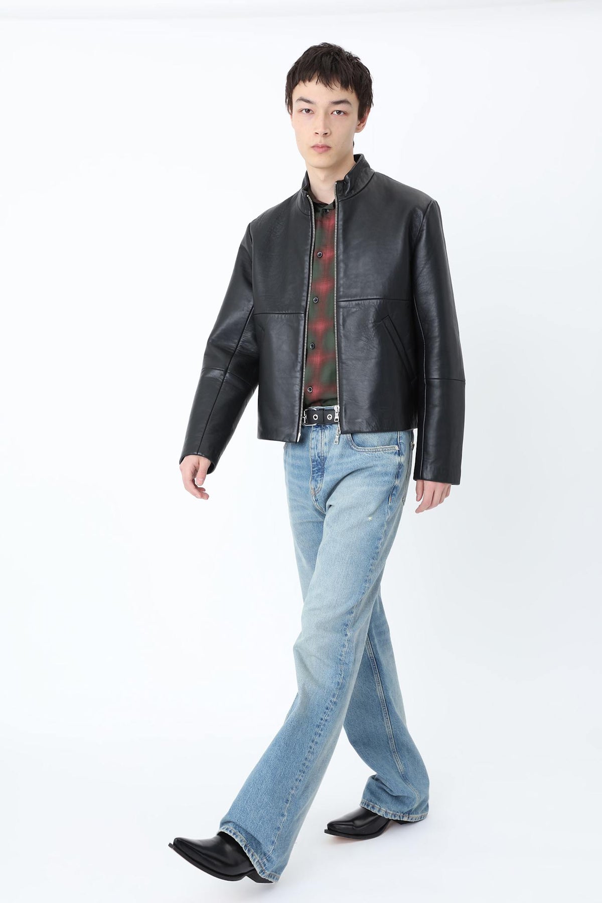 Genoa 80s Light Blue Jeans - Won Hundred Online Store