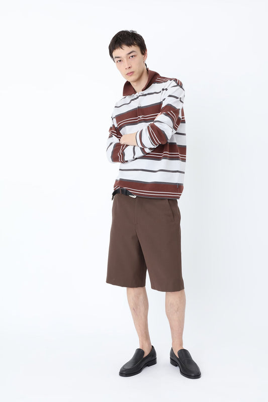 Paxton Stripe Polo - Won Hundred Online Store