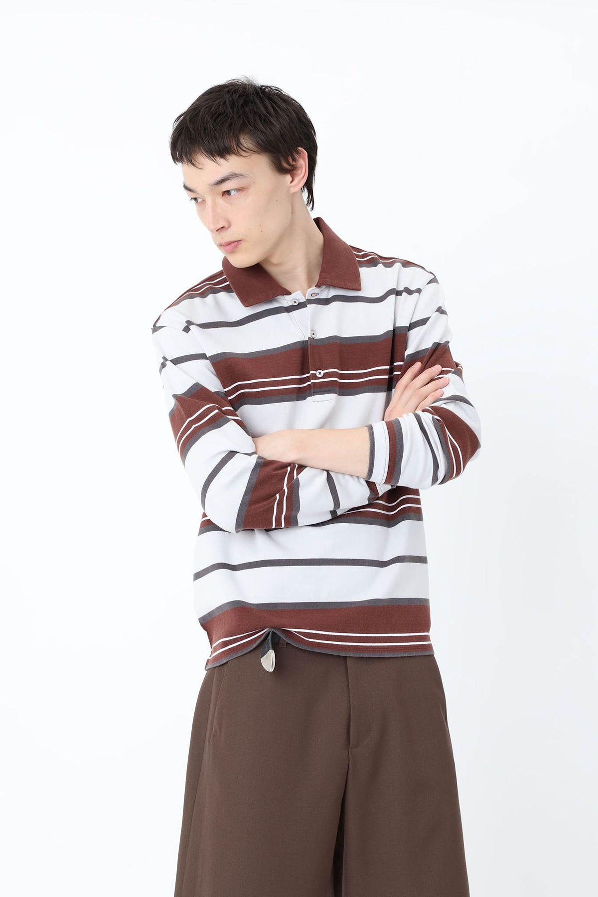 Paxton Stripe Polo - Won Hundred Online Store