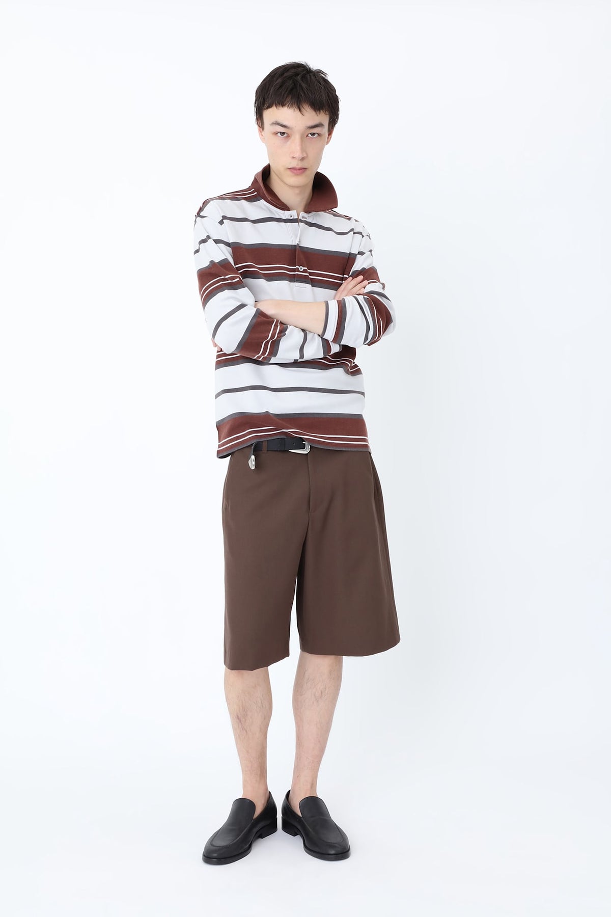 Paxton Stripe Polo - Won Hundred Online Store