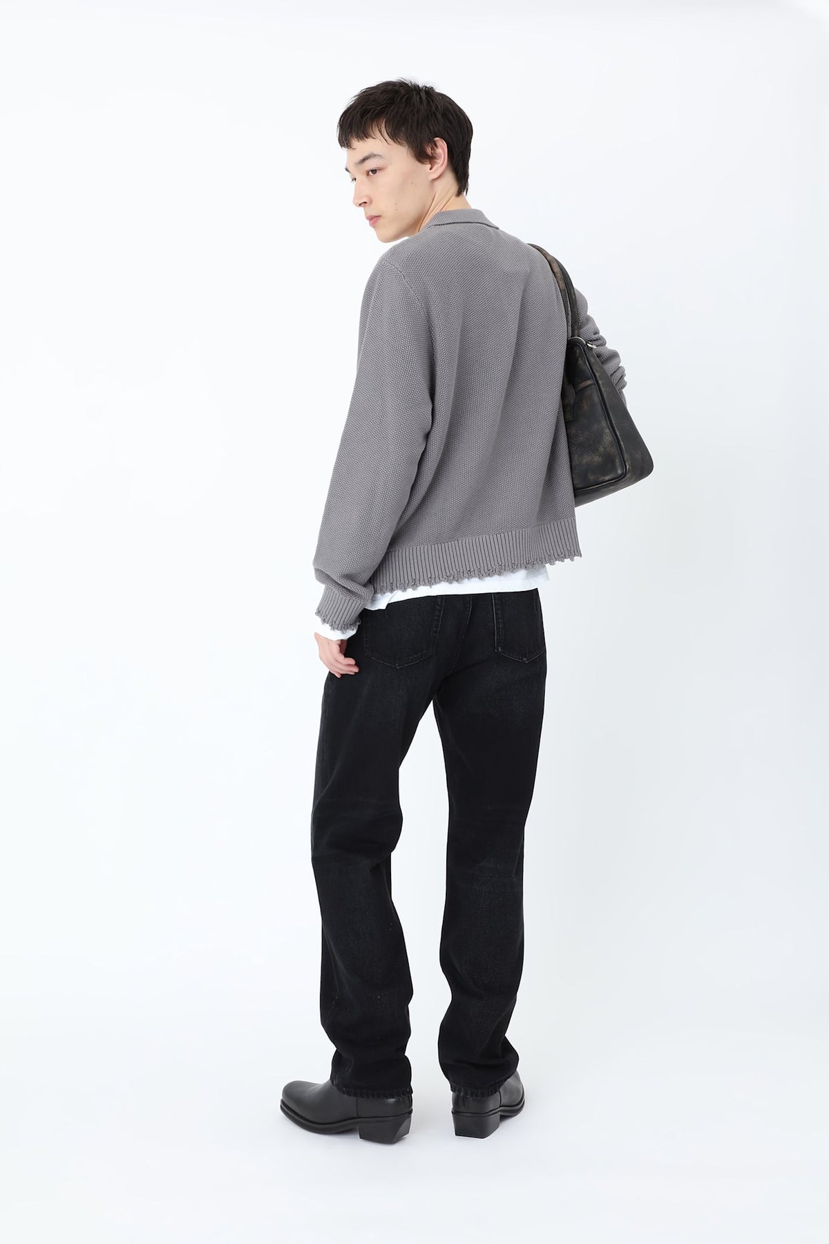 Pelo Knit Polo - Won Hundred Online Store