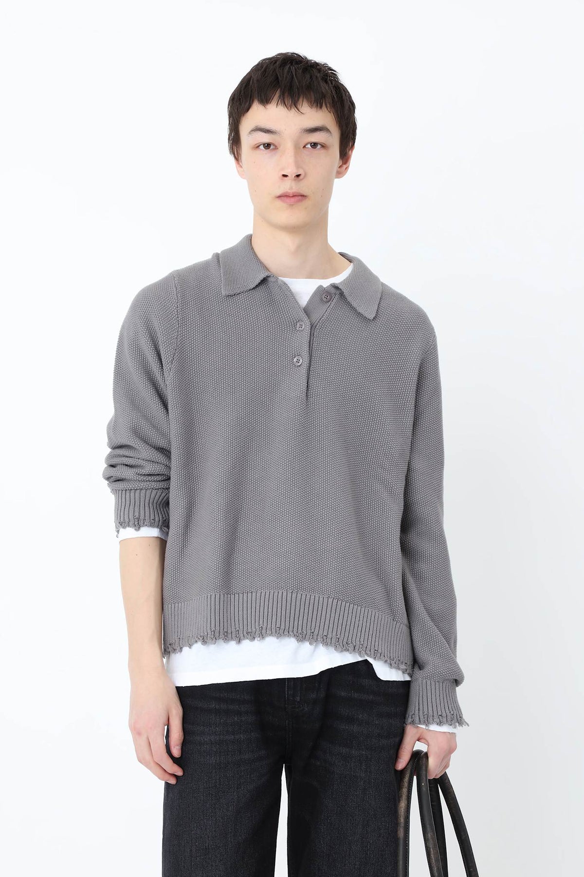 Pelo Knit Polo - Won Hundred Online Store