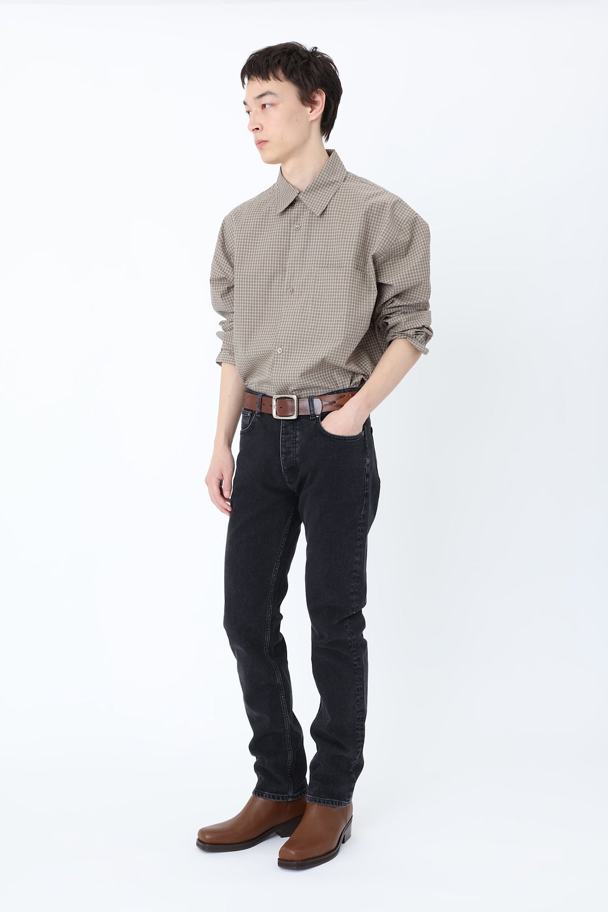 Maza Check Shirt - Won Hundred Online Store
