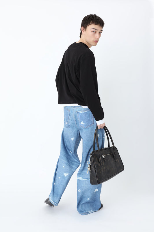 Steven Two Layer T-Shirt - Won Hundred Online Store