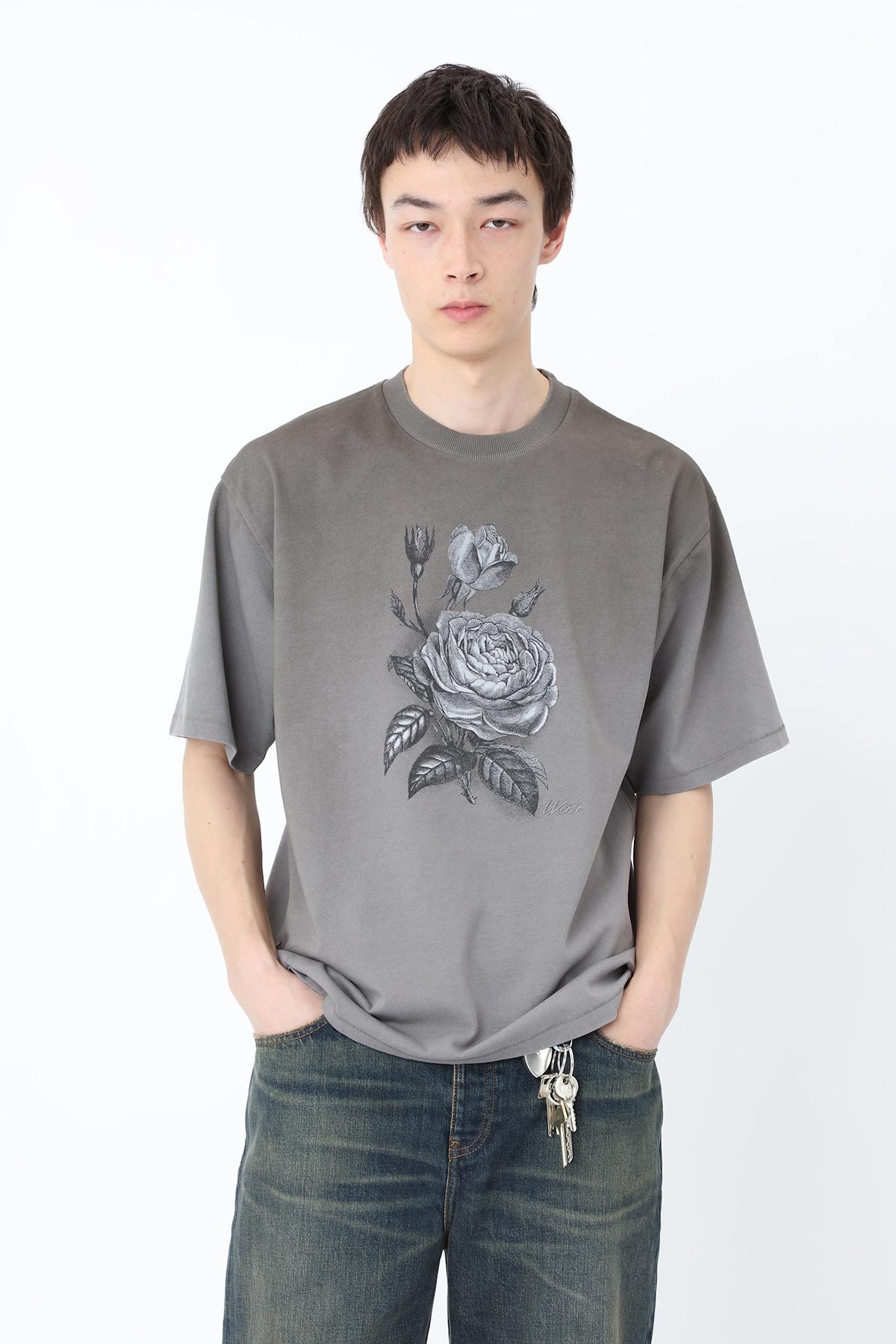 LA Rose T-Shirt - Won Hundred Online Store
