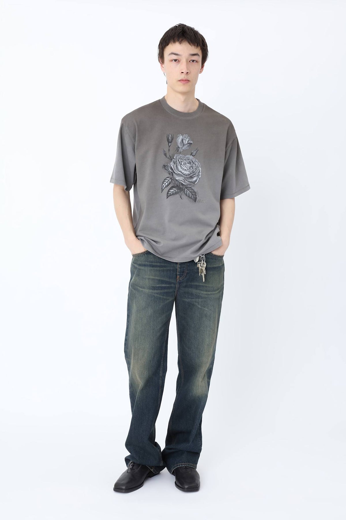 LA Rose T-Shirt - Won Hundred Online Store