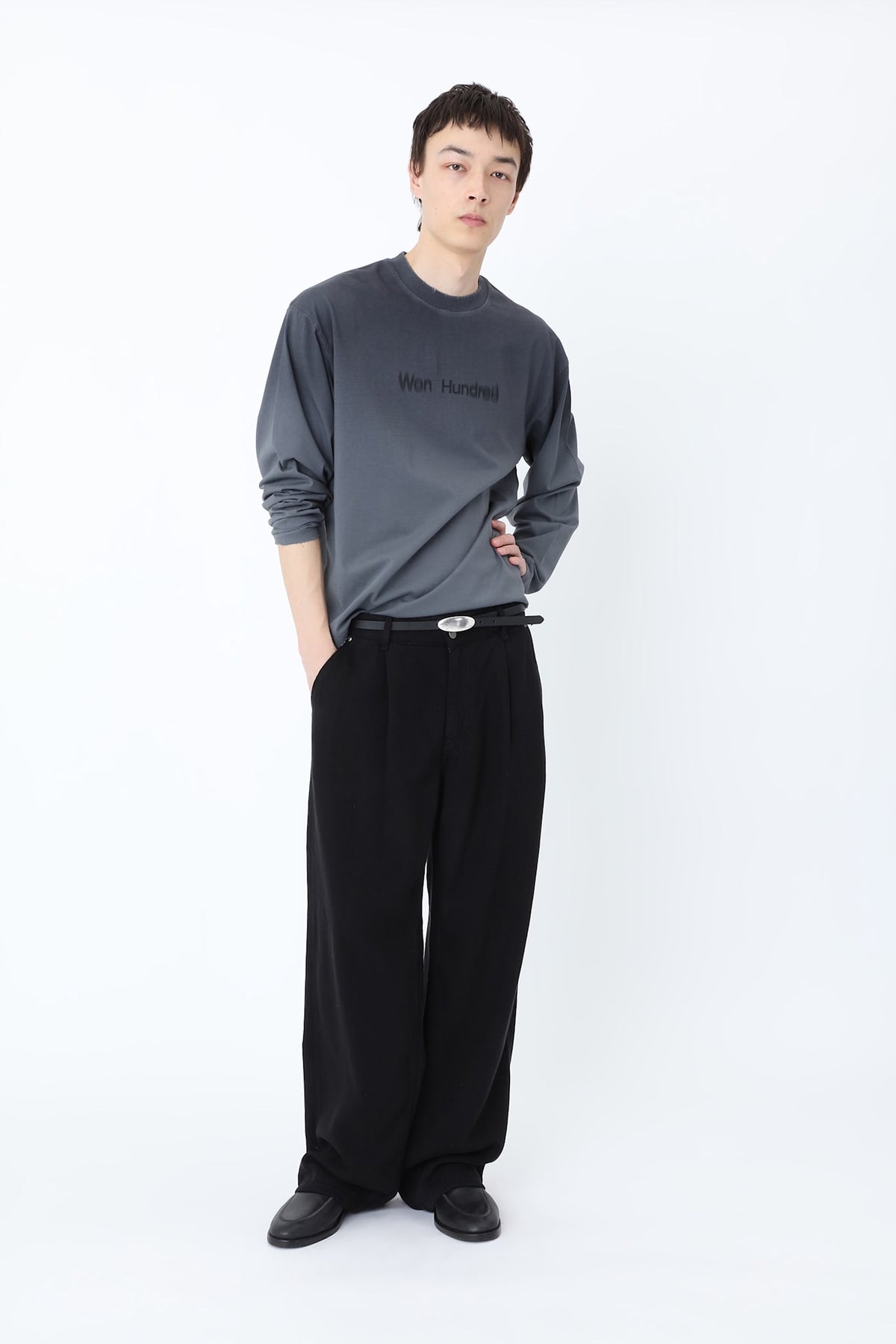 Steven Vibrante LS T-Shirt - Won Hundred Online Store