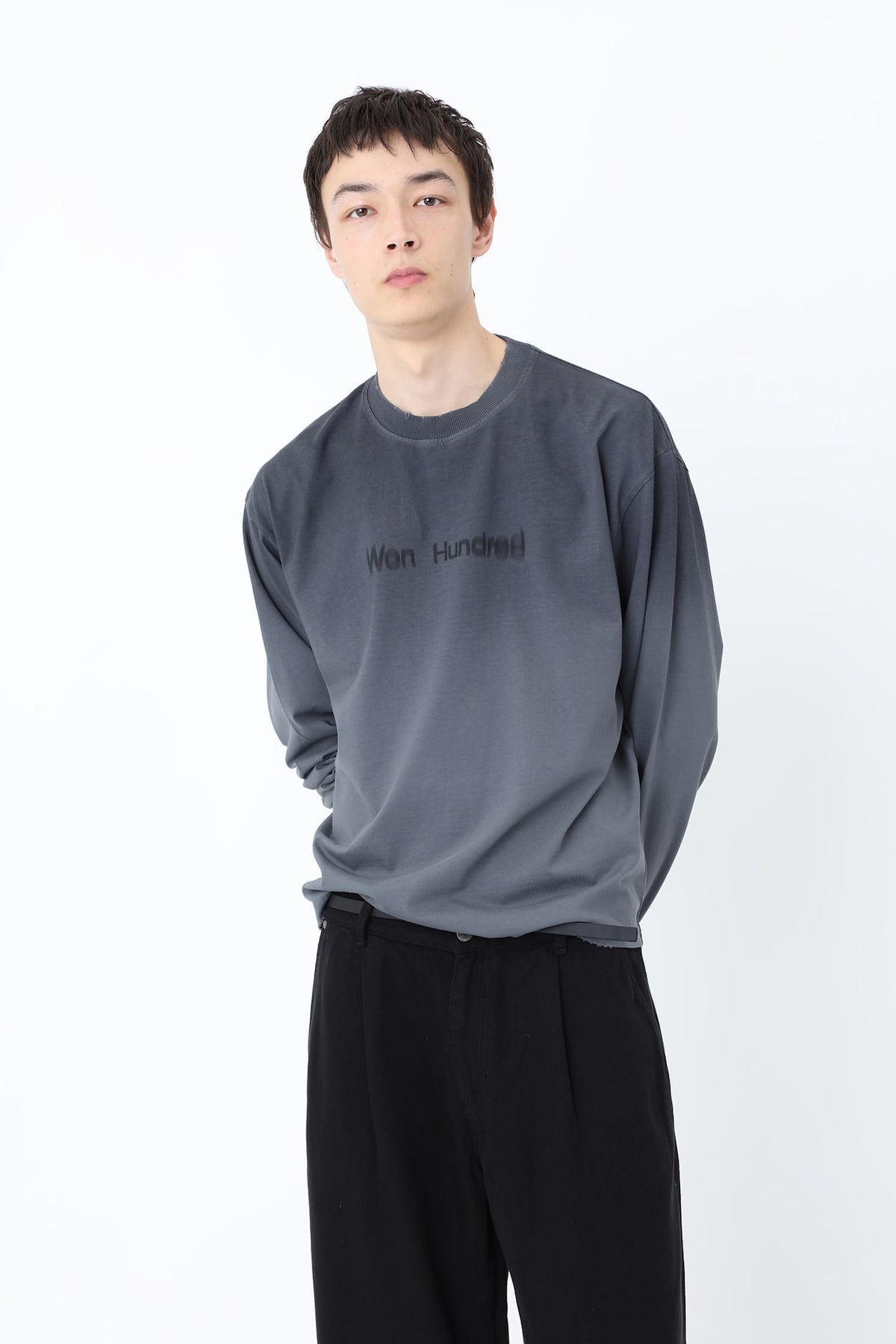 Steven Vibrante LS T-Shirt - Won Hundred Online Store
