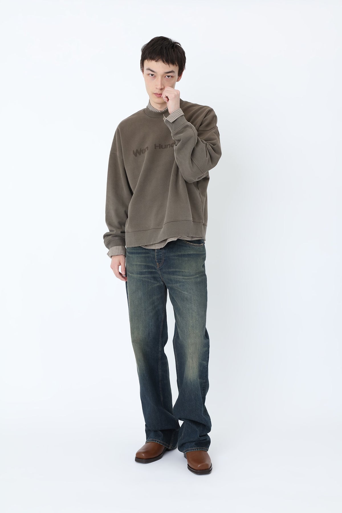 Jude Vibrante Logo Sweater - Won Hundred Online Store