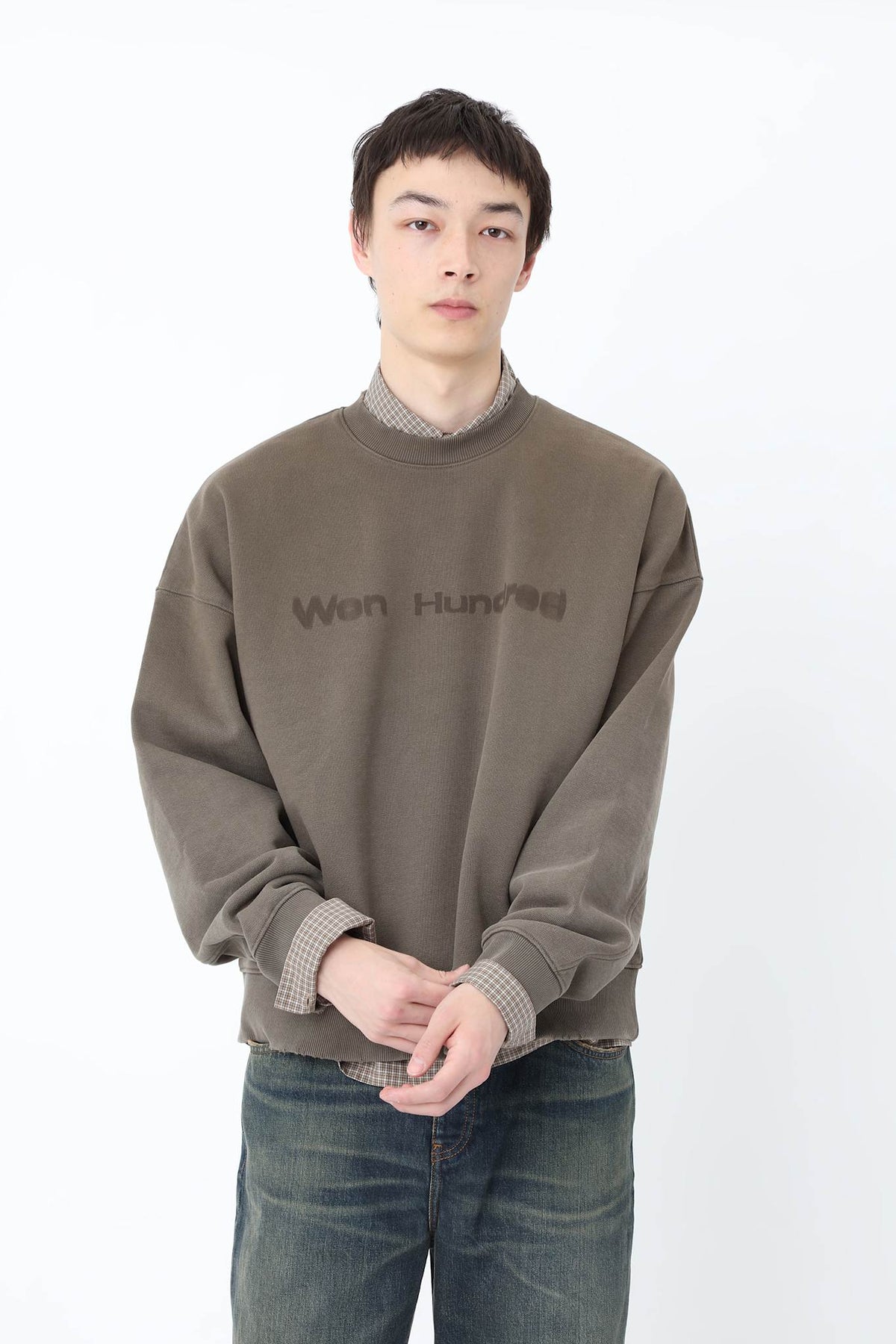 Jude Vibrante Logo Sweater - Won Hundred Online Store