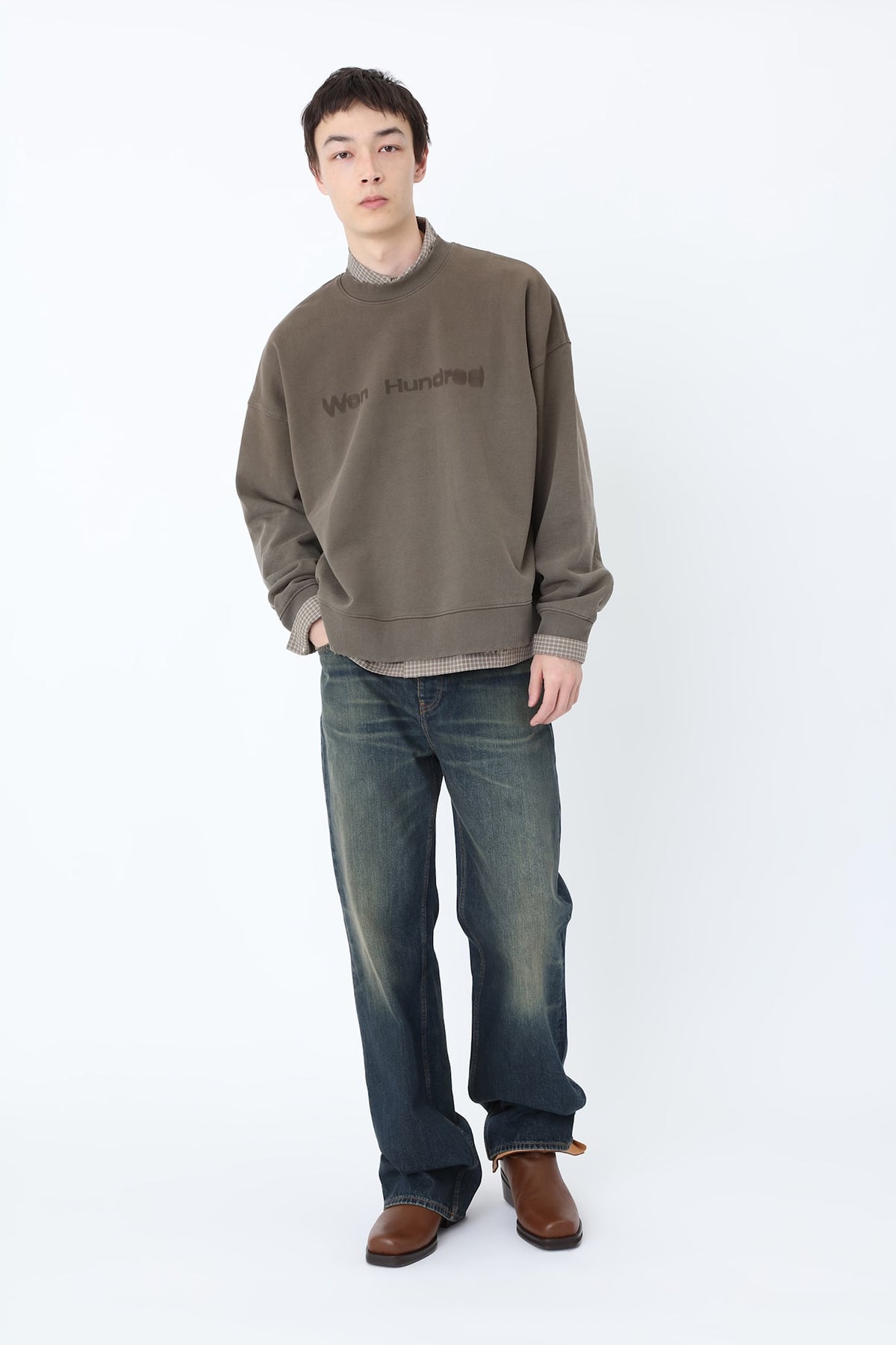 Jude Vibrante Logo Sweater - Won Hundred Online Store