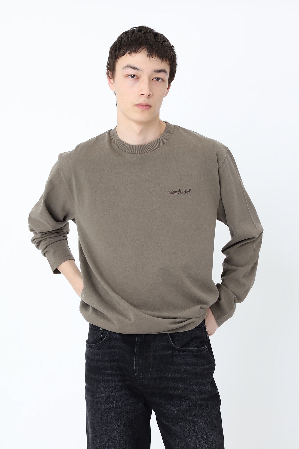 LA LS Italic Shirt - Won Hundred Online Store