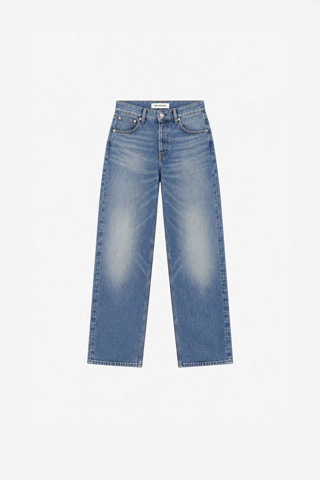 Alexandra 80s Medium Blue