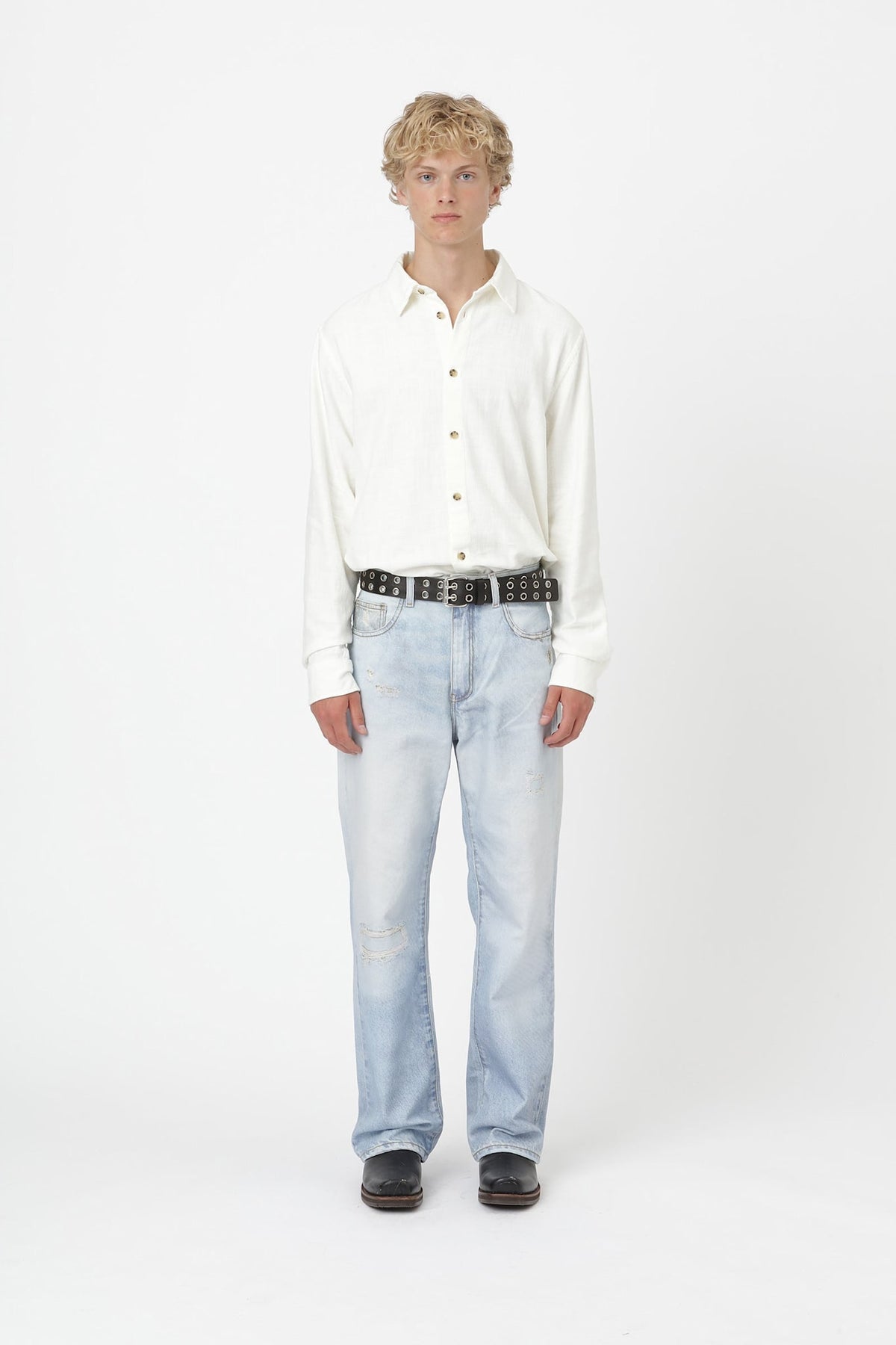 Won Hundred Men Adriel Shirt Snow White