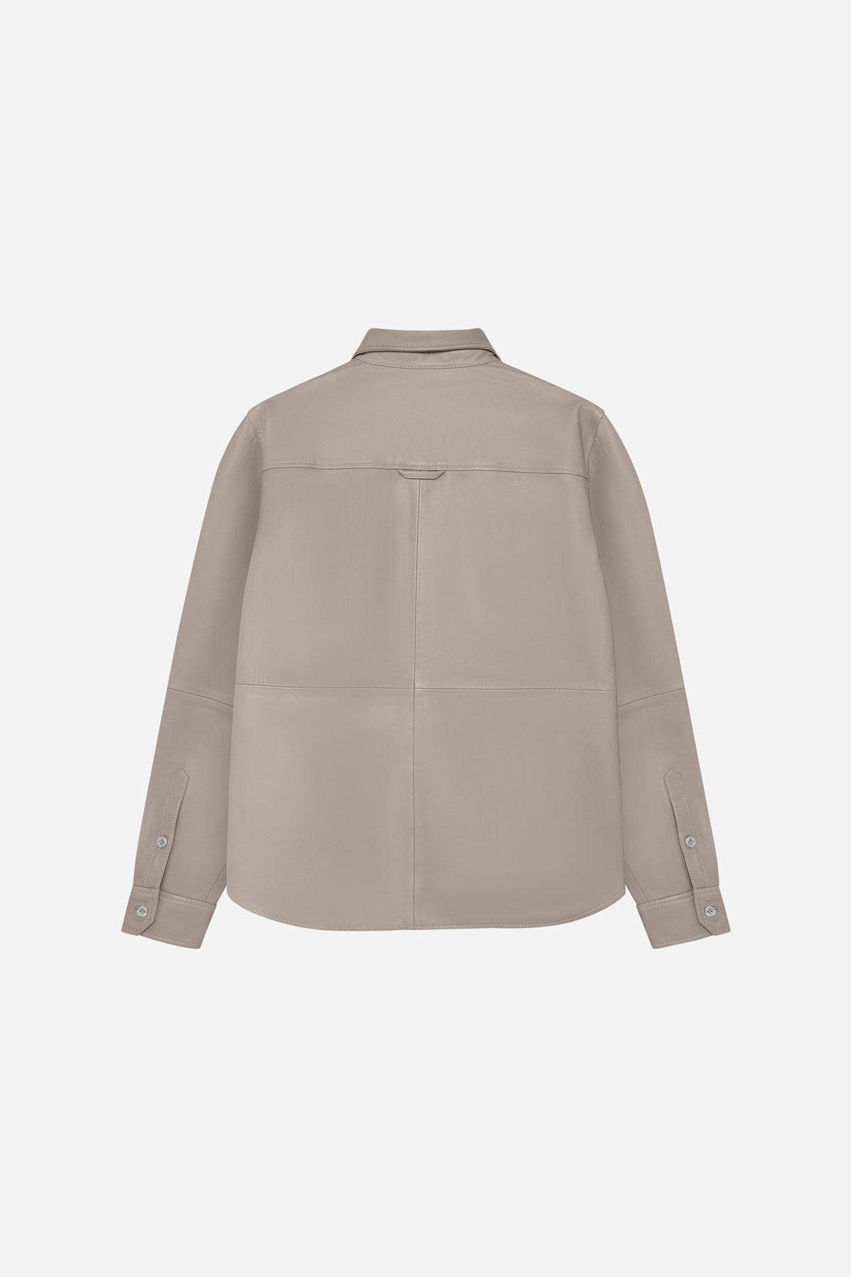 Adriel Leather Shirt - Won Hundred Online Store
