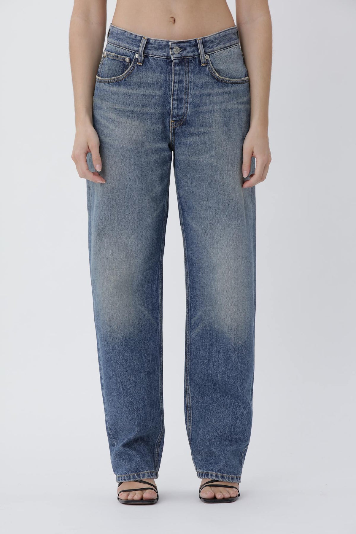 Alexandra 80s Medium Blue - Won Hundred Online Store