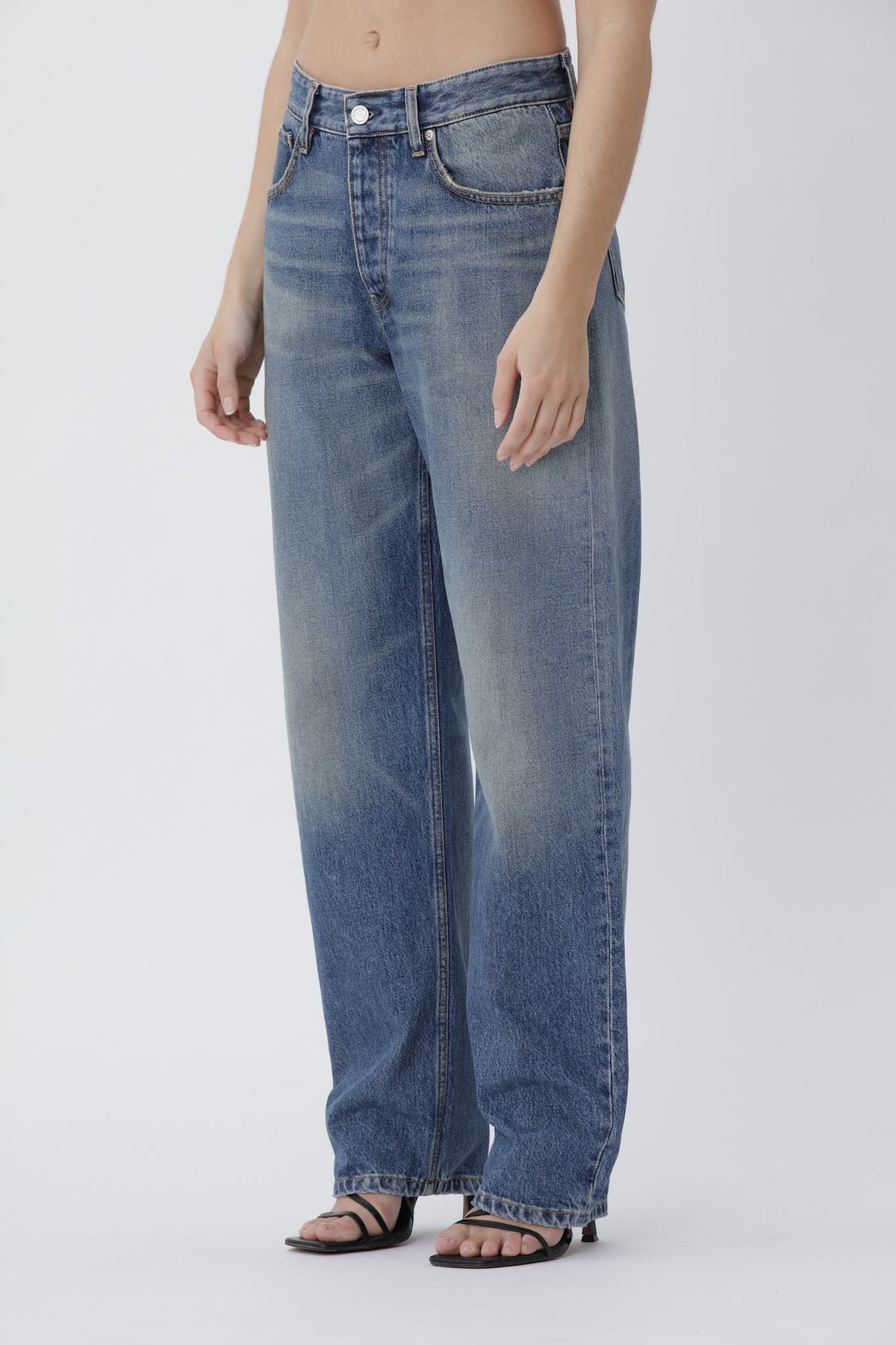 Alexandra 80s Medium Blue - Won Hundred Online Store