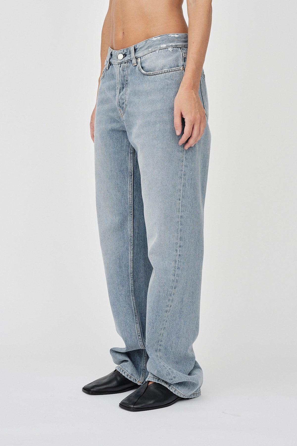 Won Hundred Women Baggy Jeans 5-Pockets Wash Eight