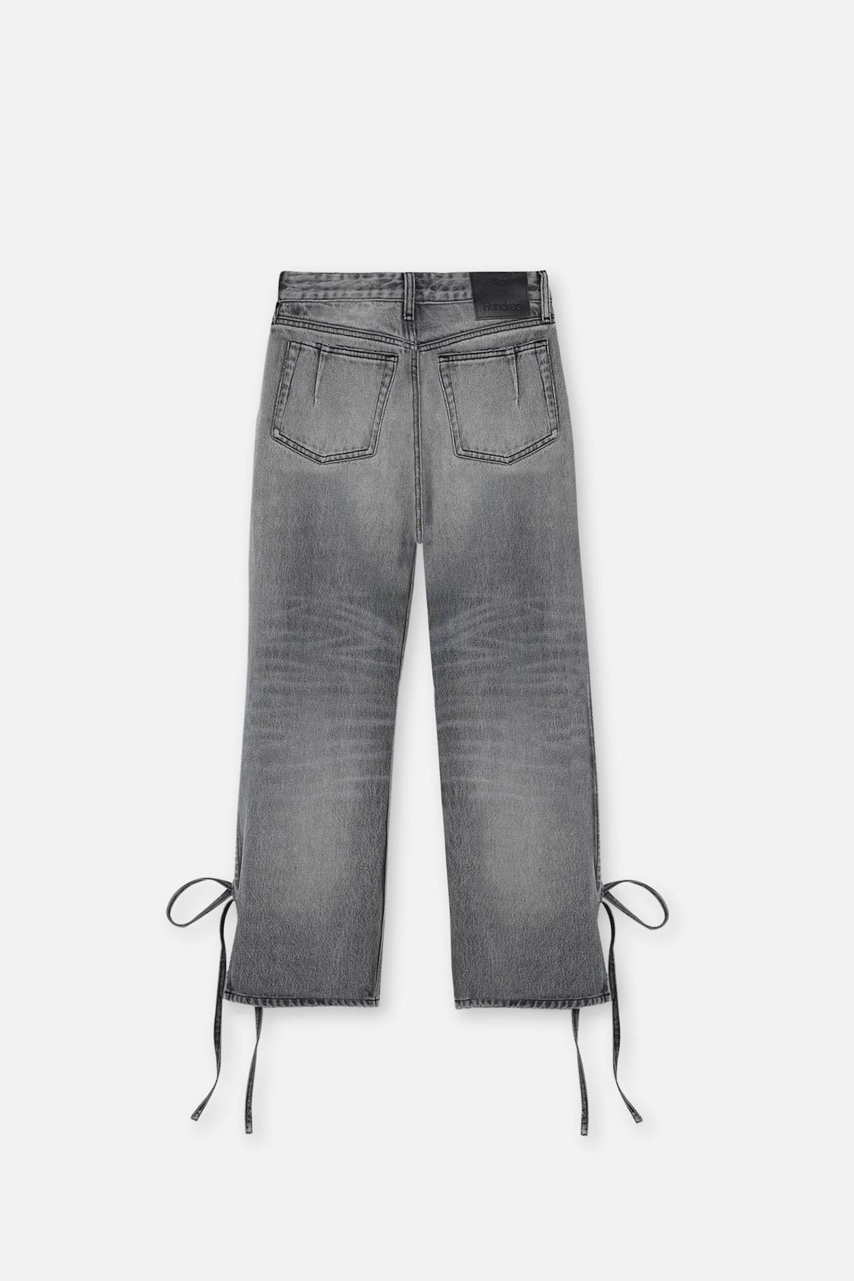 Baggy String Jeans