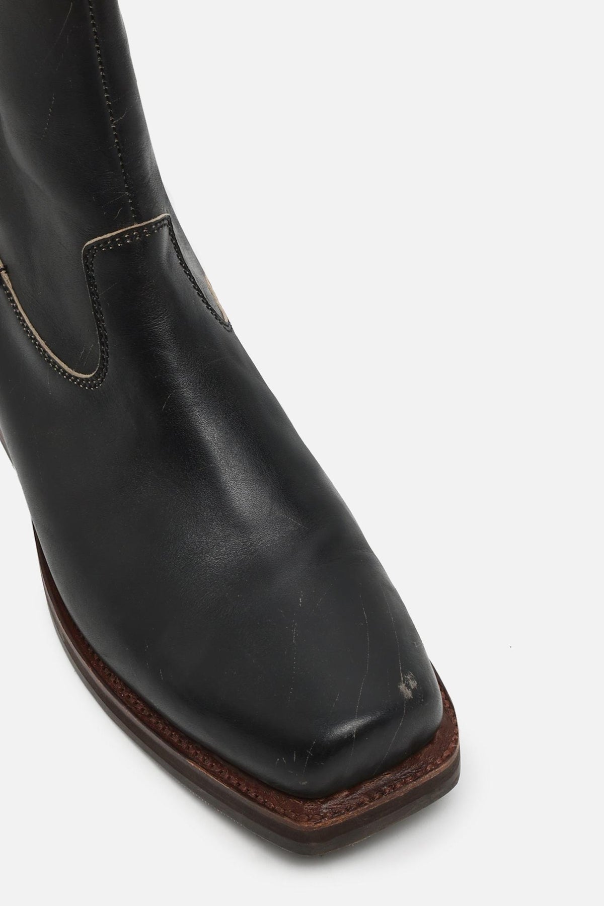Won Hundred Unisex Barcelona Black Brown Shoes Black Brown