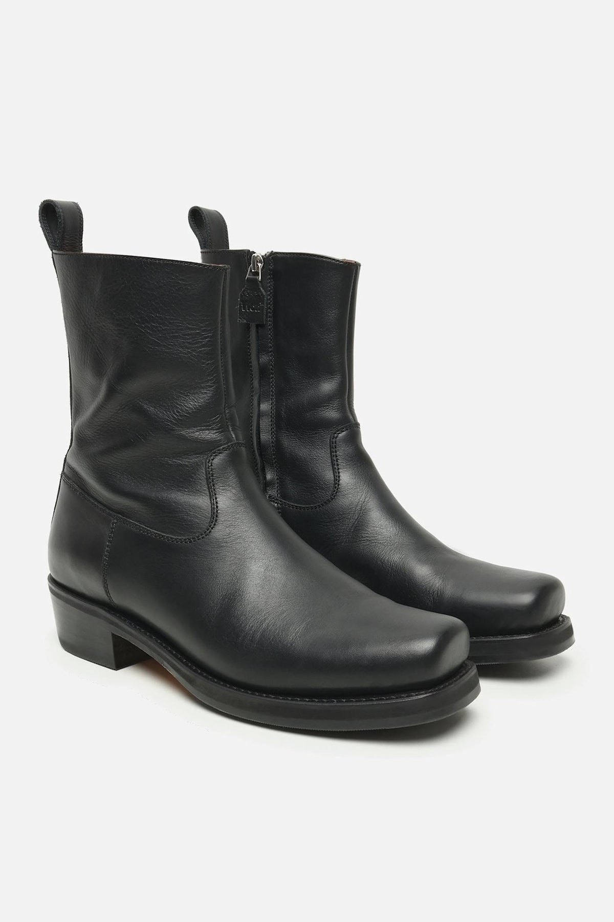 Won Hundred Unisex Barcelona Black Shoes Black