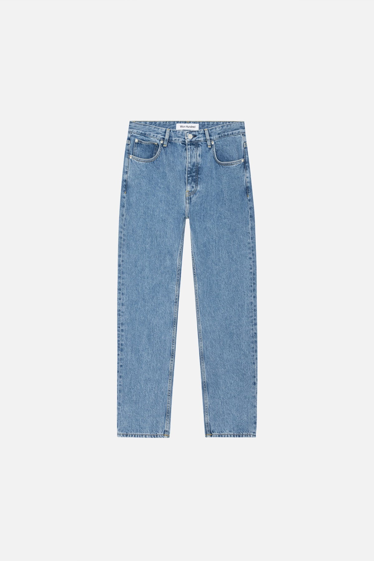 Ben Distressed Blue - Won Hundred Online Store