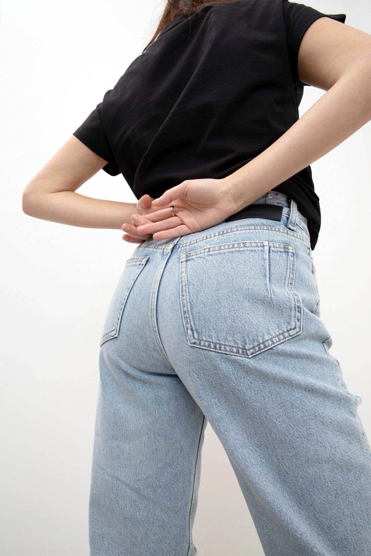 Won Hundred Women Billy 5-Pockets Worn Out Ten