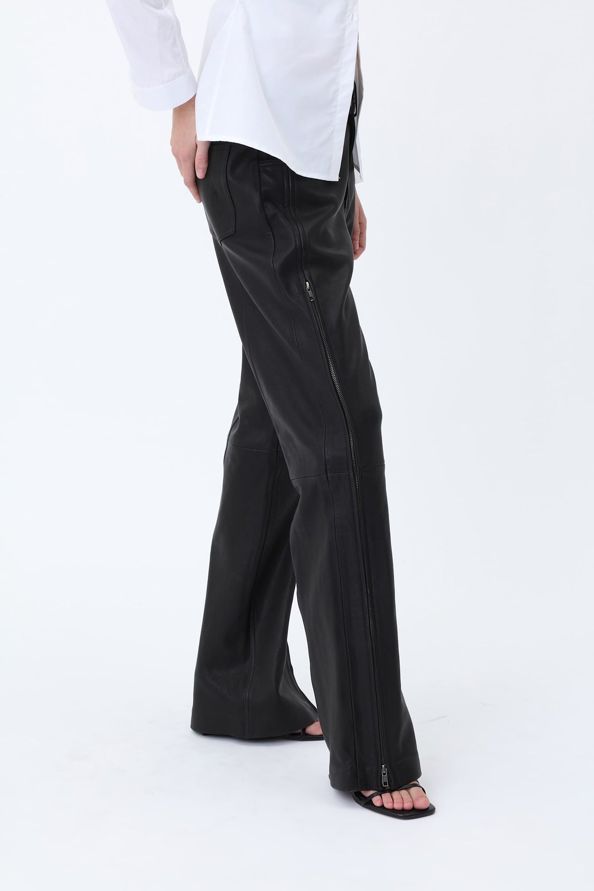 Bree Leather Pants - Won Hundred Online Store