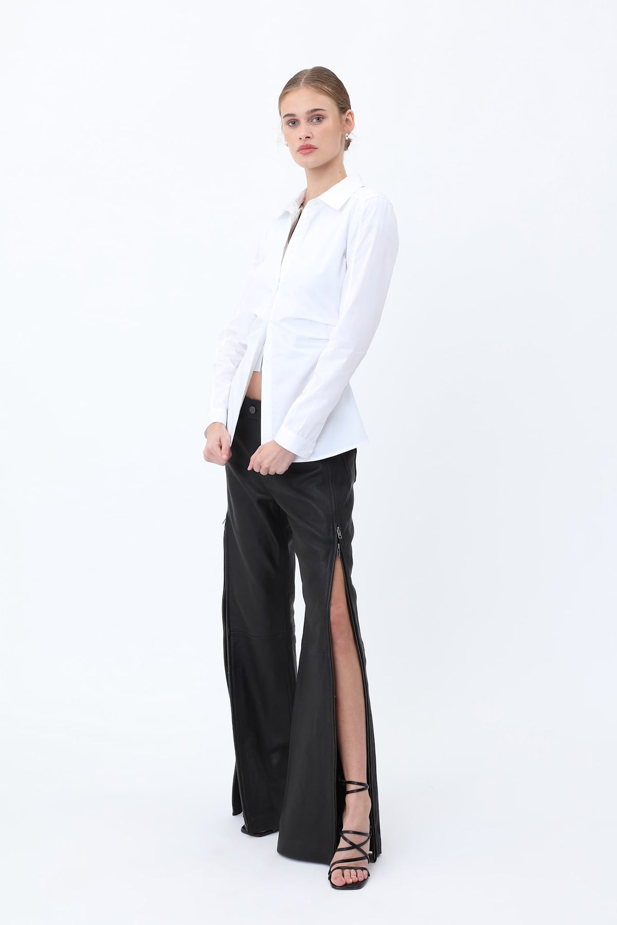 Bree Leather Pants - Won Hundred Online Store