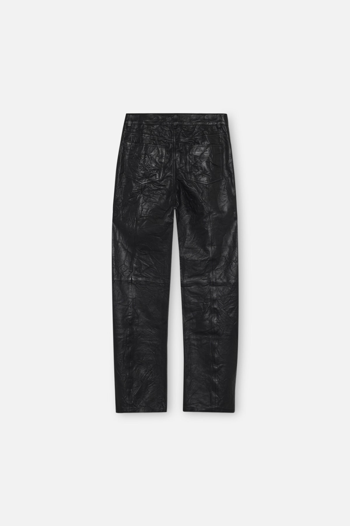 Brenna Slit Leather Pants - Won Hundred Online Store