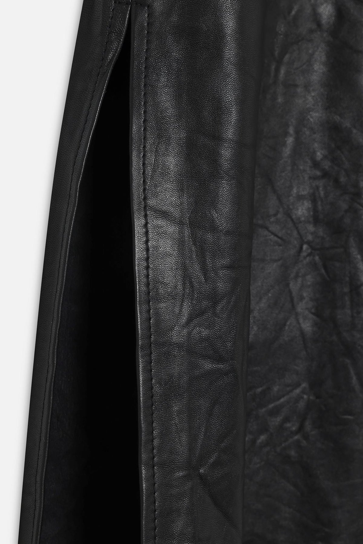 Brenna Slit Leather Pants - Won Hundred Online Store