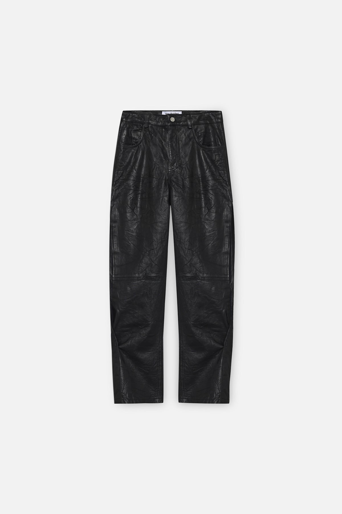 Brenna Slit Leather Pants - Won Hundred Online Store