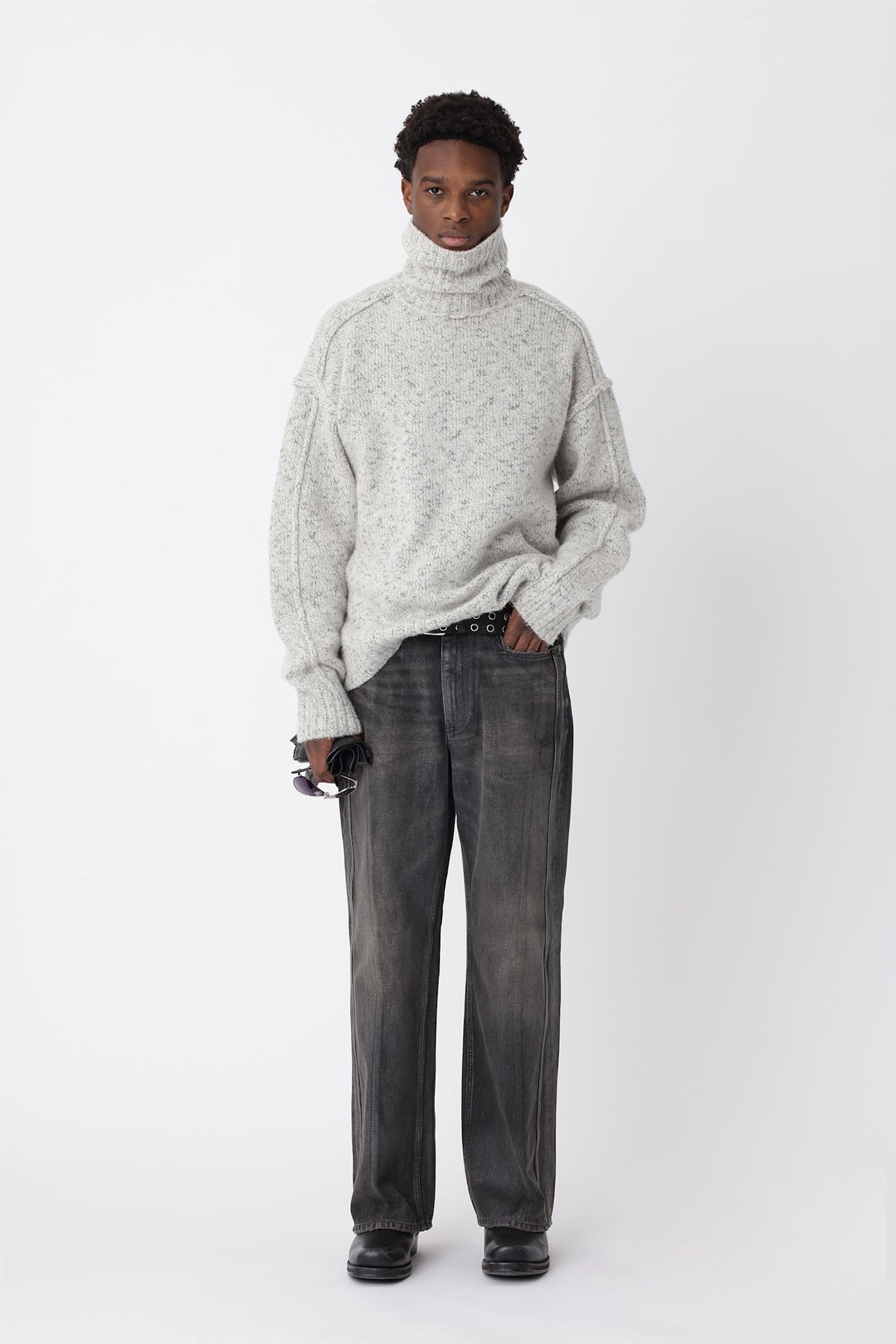 Bristol Knit Sweater M - Won Hundred Online Store