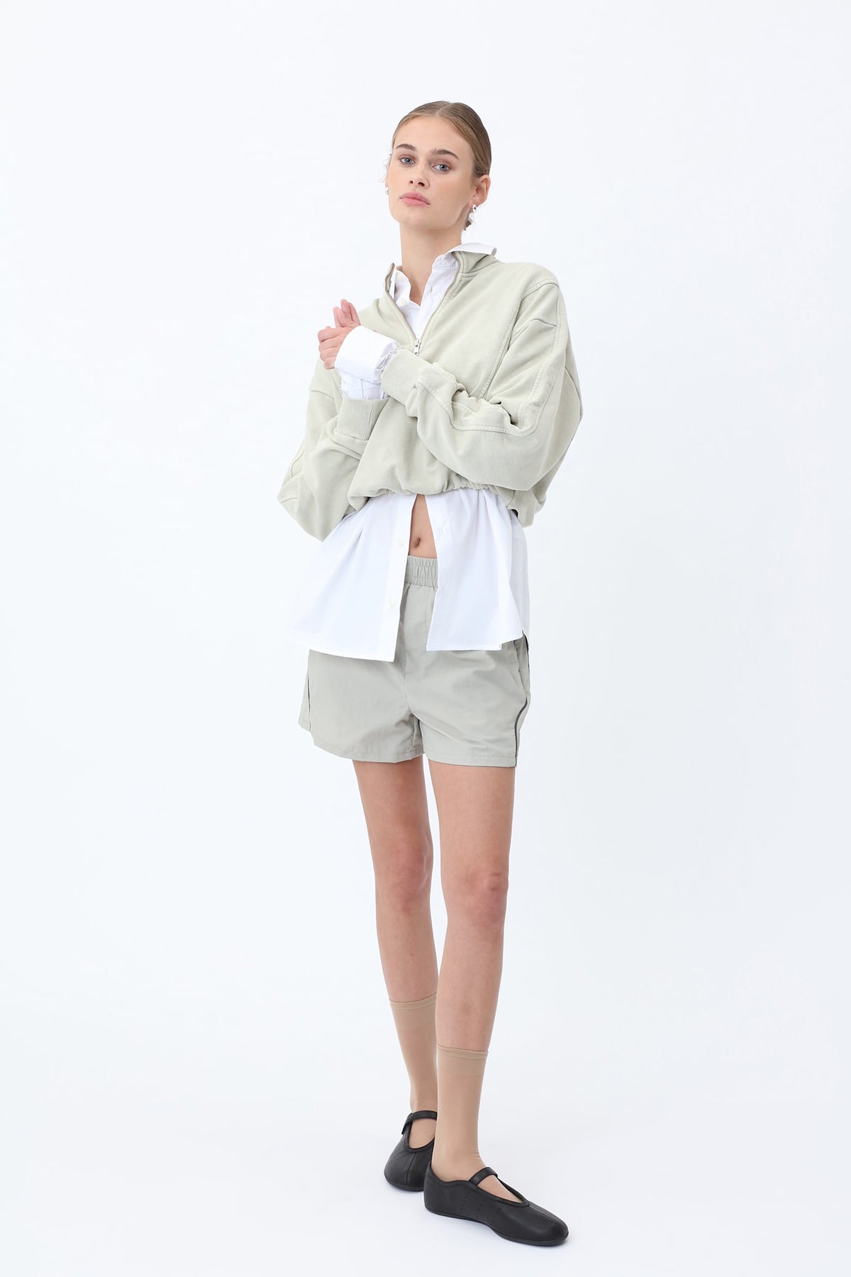 Bryn Zip Sweater - Won Hundred Online Store