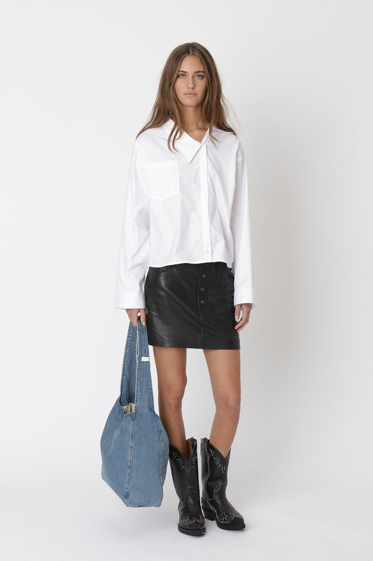Won Hundred Women Ceri Shirt Shirt White